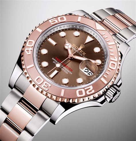 rolex yatch master everose png|Rolex perpetual yacht master.